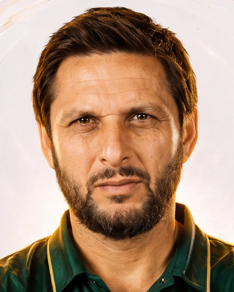 SHAHID AFRIDI