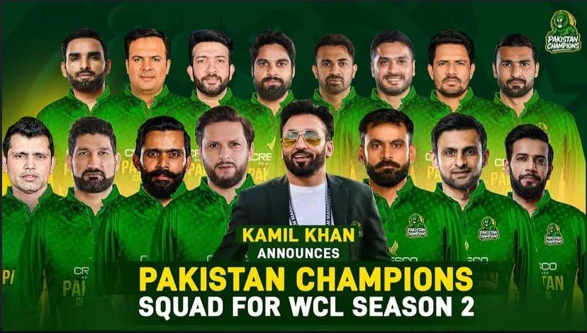 Supplied thumbnail for Pakistan Champions reveal their Season 2 squad