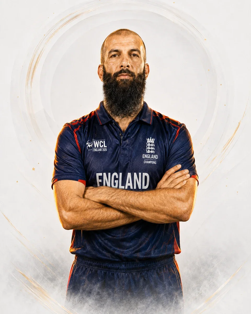 England Champions campaign portrait