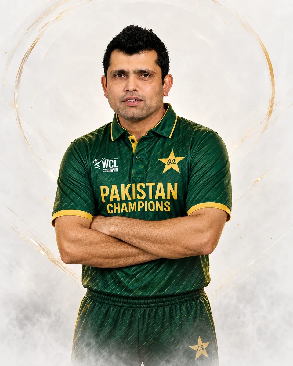 KAMRAN AKMAL