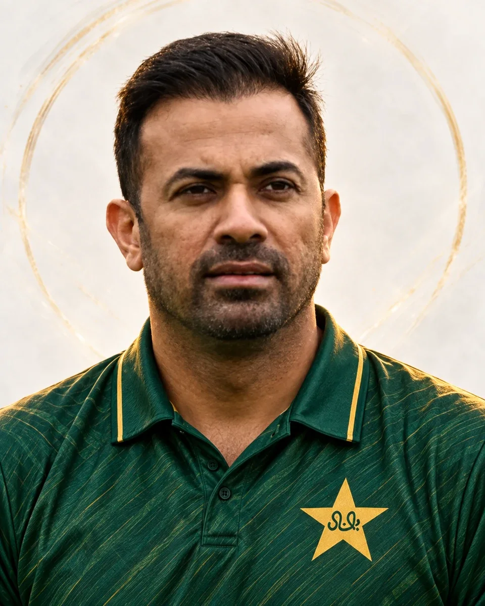 WAHAB RIAZ