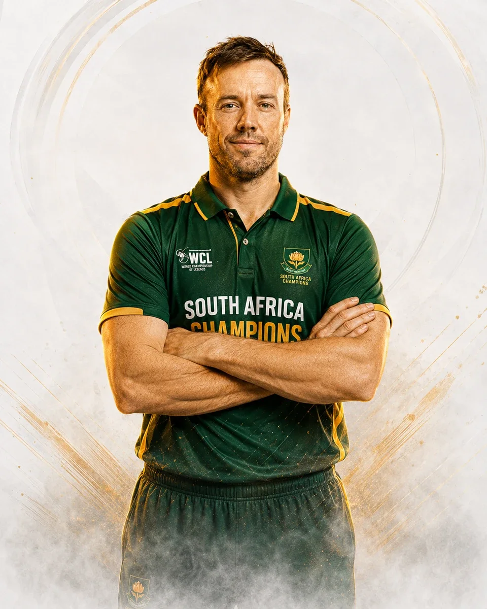 South Africa Champions campaign portrait