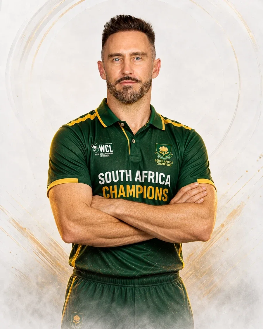 FAF DU PLESSIS