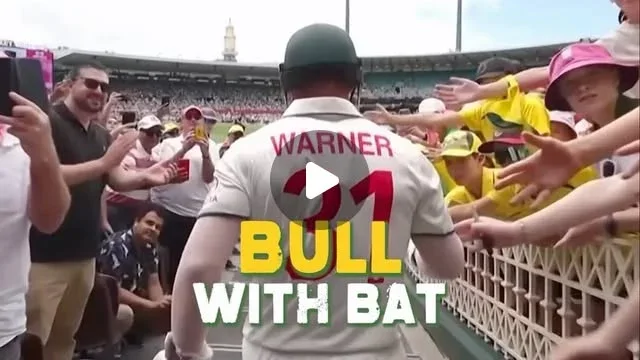 Australia welcomes captain David Warner · original Instagram Reel cover