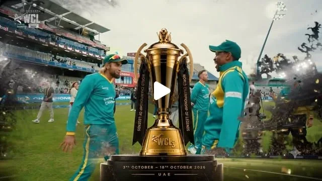The UAE chapter begins · original Instagram Reel cover